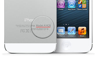 Find iPhone Model Number